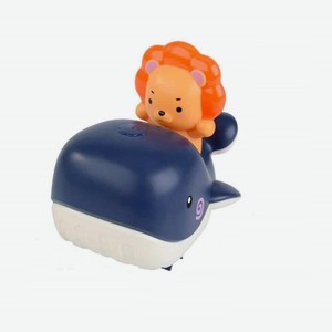 Заводная игрушки Ing baby «Китенок и львёнок» для ванны