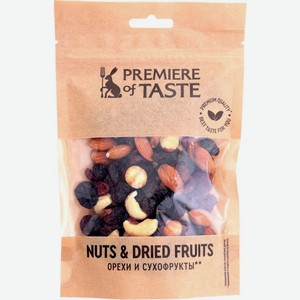 Смесь орехово-фруктовая Premiere Of Taste Premium 140г