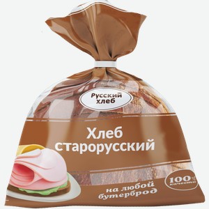Хлеб Русский хлеб Старорусский нарезка 700г
