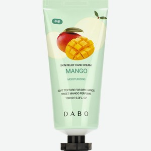 Крем д/рук Dabo с экстрактом манго 100мл