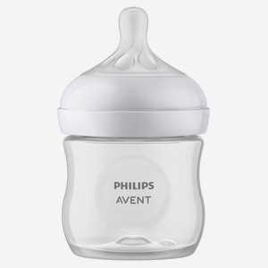 Бутылочка для кормления Philips Avent Natural Response 0 мес+, 125 мл, 1 шт