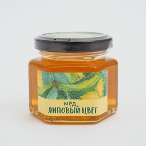 Мёд МУСИХИН. МИР МЕДА Липовый цвет, 150 г