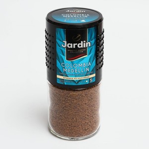 Кофе растворимый JARDIN Columbia Medilin, ст/б, 95 г