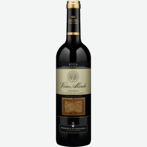 Вино EXCLUSIVE ALCOHOL DOCa Риоха Винья Аларде Резерва кр. сух., Испания, 0.75 L
