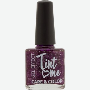 Лак для ногтей Tint Me Care&Color тон 21 10мл