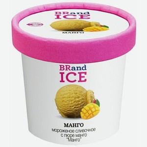 Мороженое BRandICE сливочное Манго, 60 г