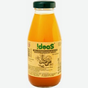 Детокс-сок Ideas облепиха-апельсин-тыква-имбирь 300мл