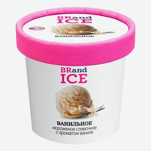 Мороженое BRandICE сливочное ванильное, 60 г
