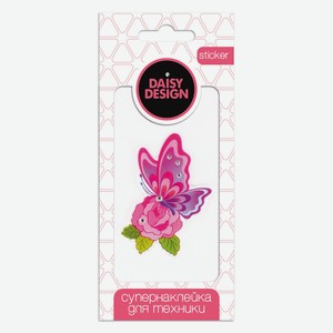 Наклейка для техники Daisy Design «Romantic» Бабочки в ассортименте