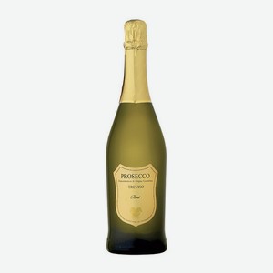 Вино Игристое Ка`валь Просекко Тривизо Белое Брют 11% 0,75л