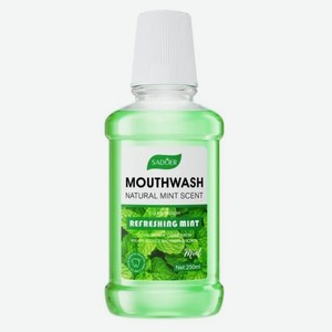 Ополаскиватель для полости рта SADOER Mint Flavor Mouthwash 250мл