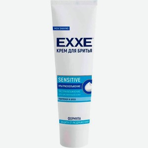 Крем д/бритья EXXE sensitive д/чувствительной кожи 100мл