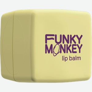 Бальзам для губ Funky Monkey Lipbalm тон 01 5.7г
