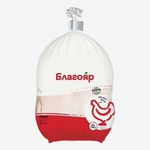 Тушка цыпленка-бройлера Благояр охлажденная ~1 кг