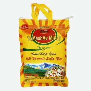 Рис Tamasha Miadi Басмати пропаренный, 1 кг