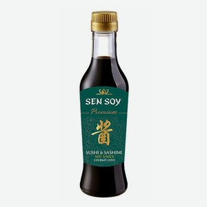 Соус Sen Soy Premium Соевый для суши и сашими 220мл