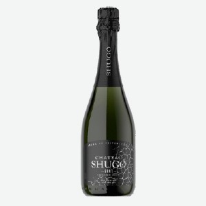 Вино игристое  Шато Шуго , сладкое белое, брют белое, 11,5%, 0,75 л