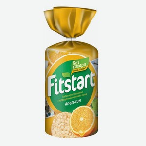 Хлебцы Fitstart мультизлаковые апельсин 100гр