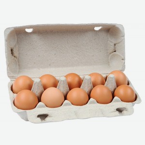 Яйца куриные С1, 10 шт социальный товар