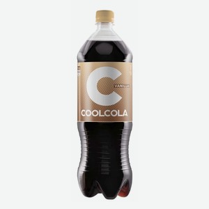 Напиток CoolCola Vanilla газированный