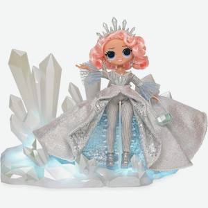 Кукла L.O.L. O.M.G. Crystal Star светящееся платье