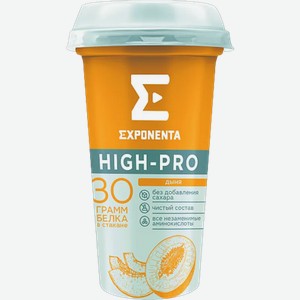 Напиток кисломолочный Exponenta High-Pro Дыня