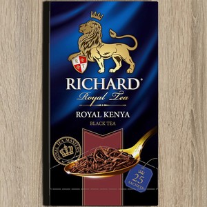 Чай  Ричард  королевская Кения 25пак
