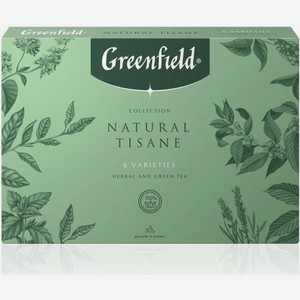 Чайный набор Greenfield Natural tisane ассорти в пакетиках, 30 шт