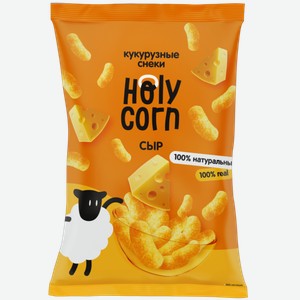 Снеки кукурузные Holy corn Сыр
