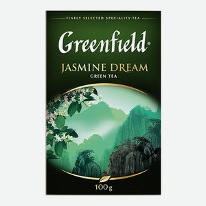 Чай Greenfield Jasmine Dream зеленый листовой
