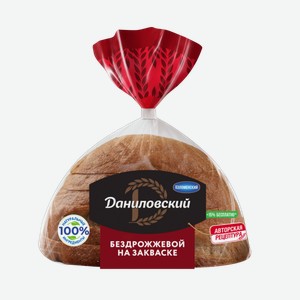 Хлеб бездрожжевой Коломенское Даниловский