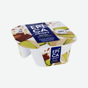 Йогурт Epica Crispy с фисташками 10,5%