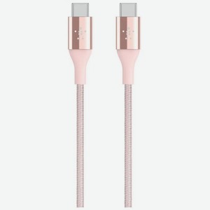 Кабель Belkin USB-C папа/USB-C папа 1,2м розовый (F2CU050BT04-C00)