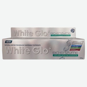 Зубная паста White Glo BIO-Enzyme отбеливающая, 100 г