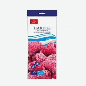 Пакеты-слайдеры COUNTRY HOME для замороз.и хранен.продуктов, 3 л, 7шт