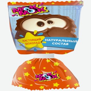 Шоколад Мок-Мок ШокоМонстрики молочный фигурный с печеньем цветной на палочке 24 г