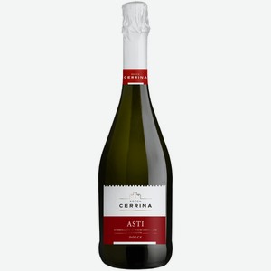 Вино игристое Rocca Cerrina Asti белое сладкое 0,75 л