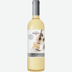 Вино Corte Viola белое сухое 0,75 л