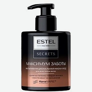 Маска-уход Estel Secrets мультифункциональная для всех типов волос 275мл