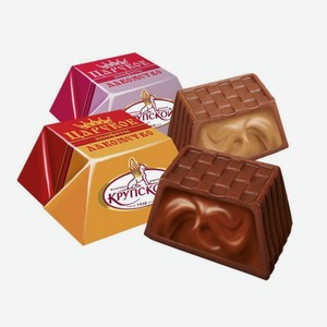 Конфеты шоколадные Фабрика имени Крупской Царское лакомство со вкусом кофе 220 г