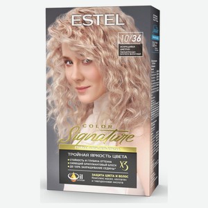 Краска для волос Estel Color Signature Искрящийся аметрин 10/36, 120 мл