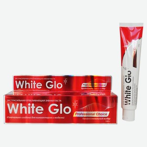 Зубная паста White Glo Отбеливающая профессиональный выбор, 100 г
