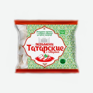 Пельмени Котлетарь Татарские, 400 г