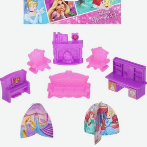 Набор мебели Disney для кукол «Гостиная» Принцессы 6 предметов