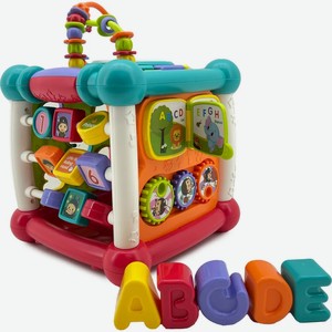 Развивающая игрушка Kids Melody «Умная коробка Bluetooth» с геометрическими формами