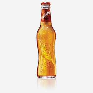Пиво светлое Brahma 0.45 л