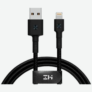 Кабель Zmi USB/Lightning MFi 200 см (AL881), черный