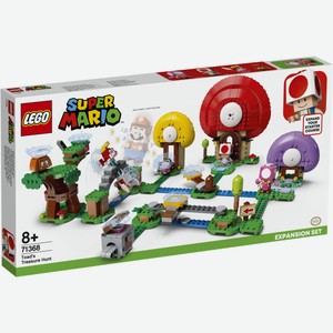 Конструктор LEGO Super Mario «Погоня за сокровищами Тоада» 71368