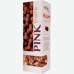 Шоколадные конфеты Pink Truffle 163 гр 163 г