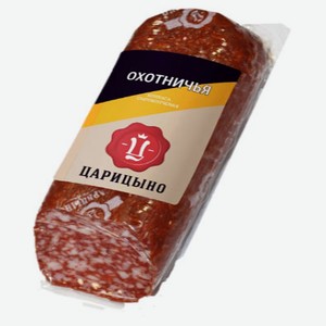 Колбаса «Царицыно» охотничья сырокопченая, 250 г